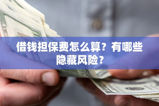 北京借钱担保费怎么算？有哪些隐藏风险？