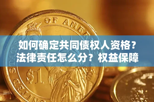 北京如何确定共同债权人资格？法律责任怎么分？权益保障技巧揭秘！