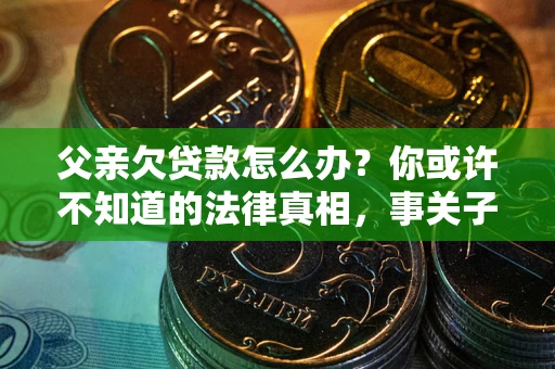 北京父亲欠贷款怎么办？你或许不知道的法律真相，事关子女未来