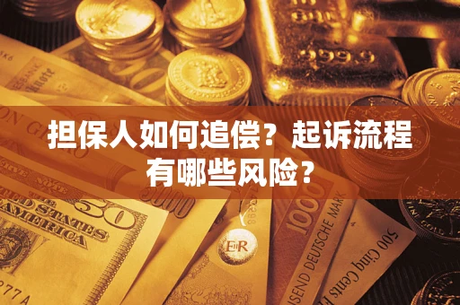 北京担保人如何追偿？起诉流程有哪些风险？