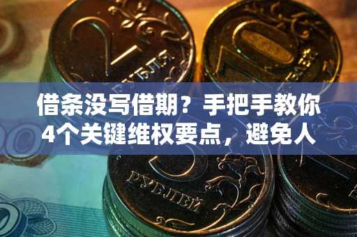 北京借条没写借期？手把手教你4个关键维权要点，避免人财两空