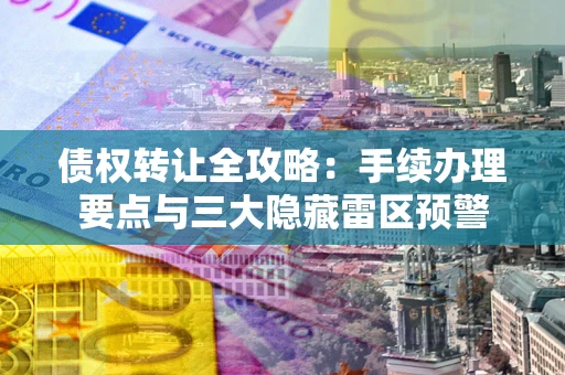 北京债权转让全攻略：手续办理要点与三大隐藏雷区预警